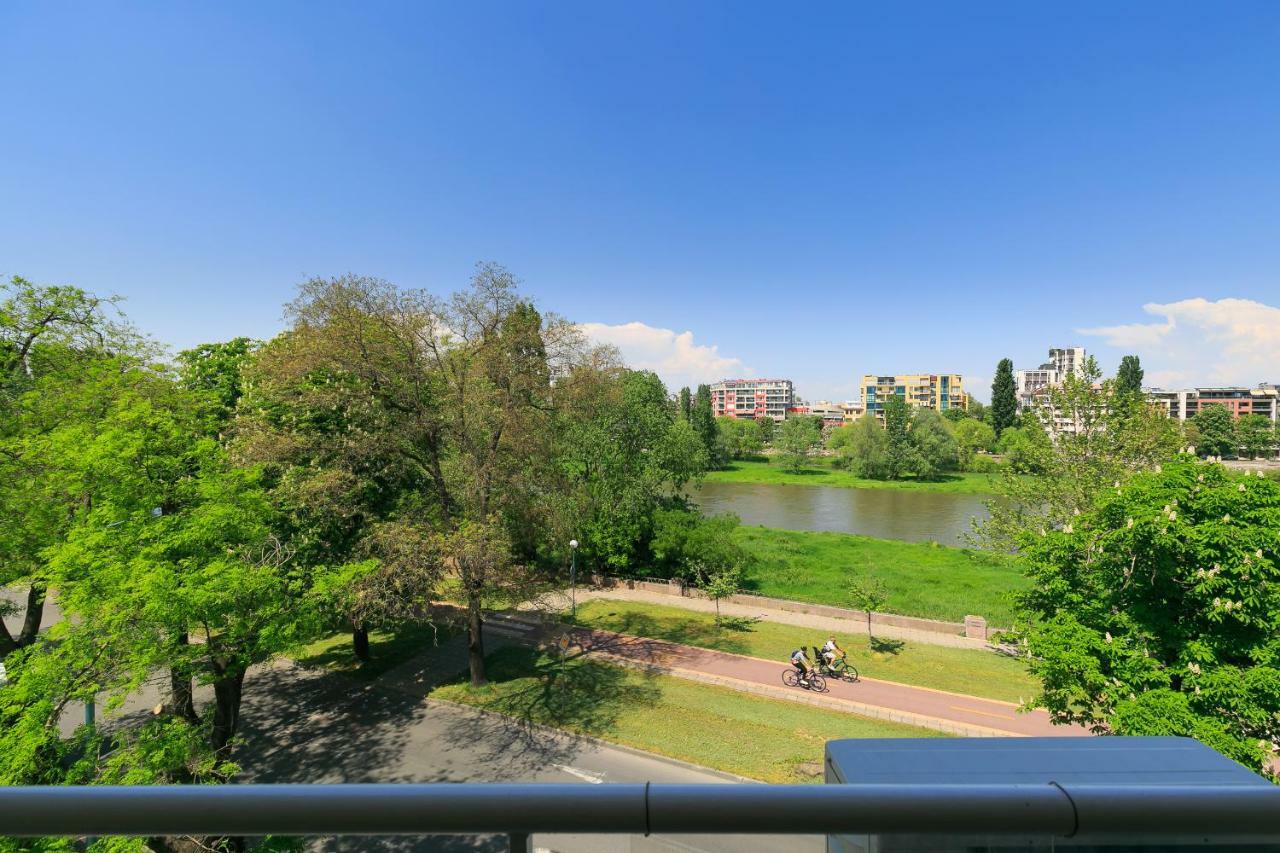 City Center Studio - River View プロヴディフ エクステリア 写真